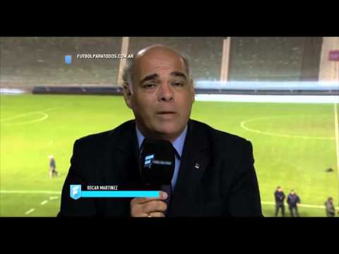 El análisis de Oscar Martínez. Aldosivi 3 - Unión 3. Fecha 6. Primera División 2015. FPT.