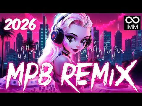 MPB Brazilian Remix 2026 ⚡ Os Melhores EDM Remixes da MPB Brasileira ⚡ Nonstop Party MPB EDM Mix