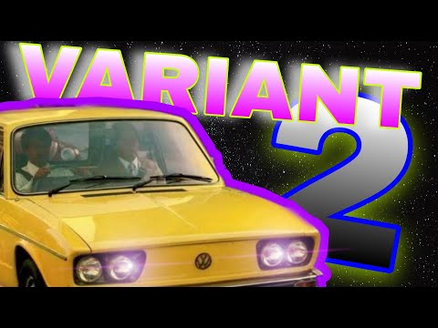 A MODERNA VOLKSVAGEN VARIANT II