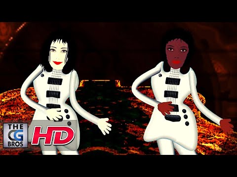 CGI 2D Animated Short: "Merci Guitare - (Thank you Guitar)" - by Antonio Lopez Uroz | TheCGBros