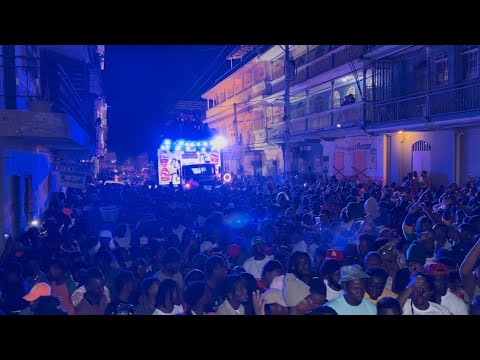 ANBYANS TÉT DWAT LIVE BETON CAP-HAÏTIEN.UNITRANSFER DEVAN