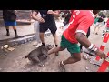 IShowSpeed Getting Chased By A PITBULL