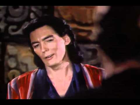 Billy Drago and Chuck Norris Almost Make Out; Then Billy Leaves to Get More Dudes