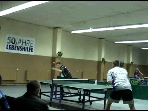 Brandenburg - Landsberg 1:9 Tischtennis Oberliga Ost 09/10