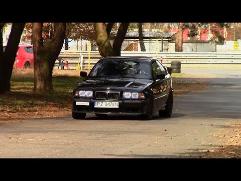 Artur Wociński, BMW E36 - III SuperOES Tor Poznań - 25.03.2017