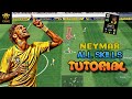 Neymar JR All Skills Tutorial | efootball 2023 mobile | pesmobile