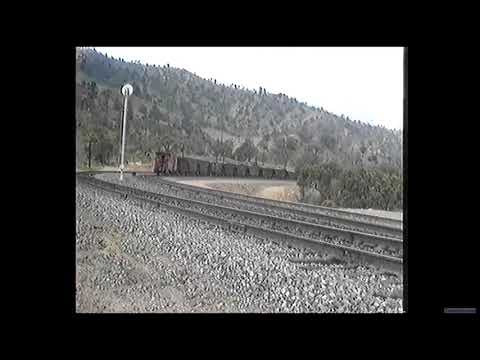 Classic Railroad Series 1164 - May 5, 1994 SP on Tehachapi Loop - Up, Down and Backwards.