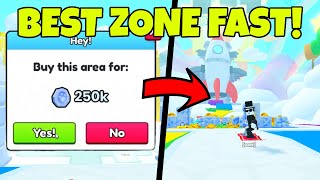 How To Unlock Area *100* FAST In Pet Simulator 99!