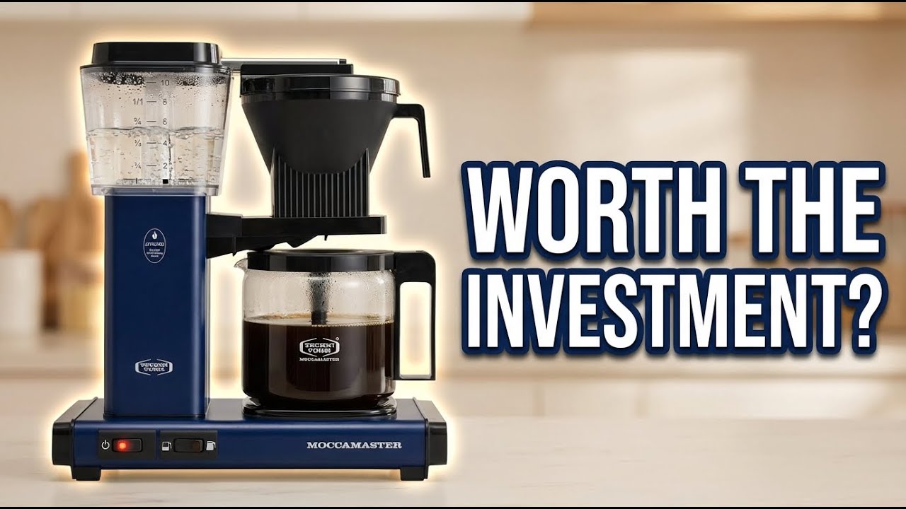 Moccamaster Coffee Maker Review: Worth It? [2026]