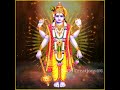 Lord Vishnu WhatsApp Status Video Om Namo Narayanaya