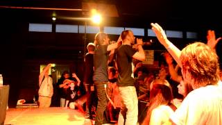 preview picture of video 'Luke, Das W & Mave (LIVE) @ Hip Hop Domination Bad Salzdetfurth'