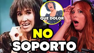 LA CHIMOLTRUFIA DESTROZANDO CANCIONES | ME SACA LAS CARCAJADAS | Vocal Coach Reaction &amp; analysis
