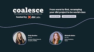 From worst to first, revamping your dbt project to be world-class