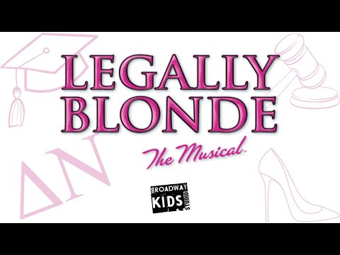 Legally Blonde The Musical