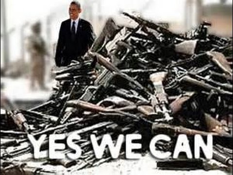 2014 Breaking News Obama Demands Gun Confiscation Video