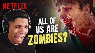 Zombie Attack 😱 ft. @Mythpat | All of Us Are Dead | Netflix India