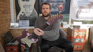 Video thumbnail for UNBOXING Squier Stratocaster Classic Vibe 60s Burgundy Mist Review Demo by The Guitar Manifesto