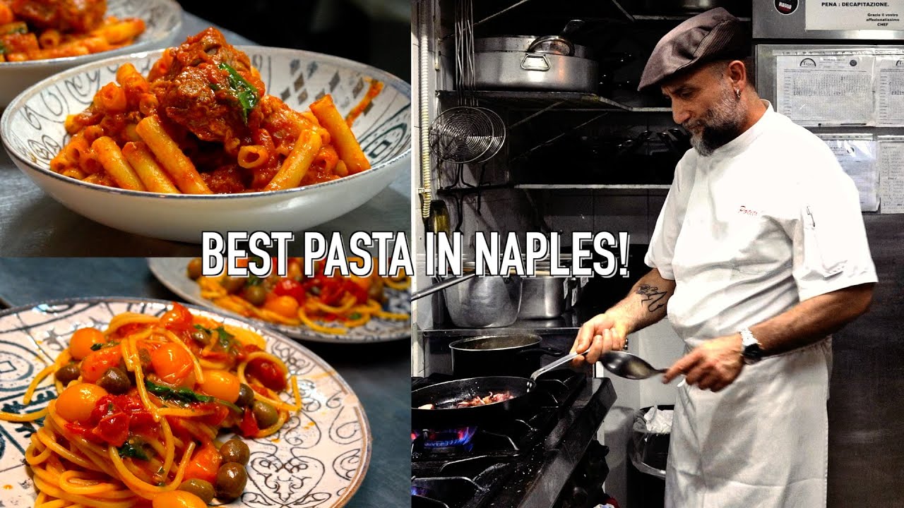 Naples' Best Authentic Pasta You Can’t Miss in the City Center!