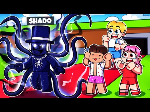 I pretended to be "DARK ADMIN SAMMY" to Troller in Steal a Brainrot!