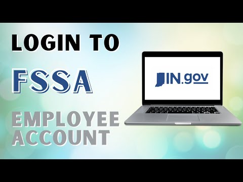 Fssa Login