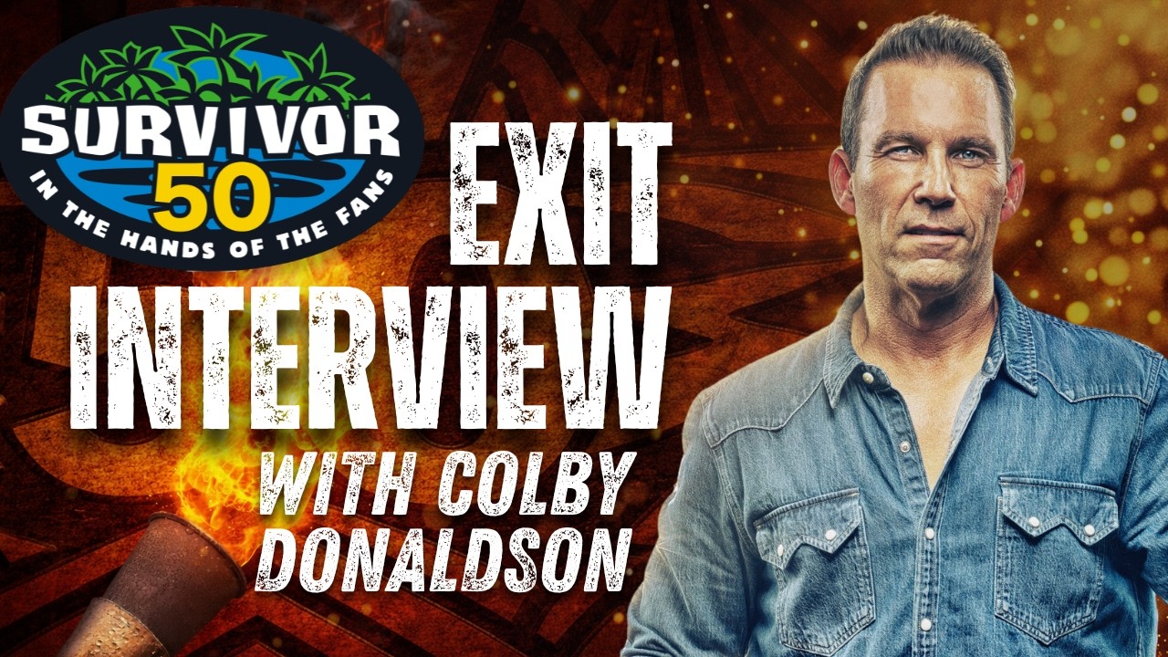 Survivor 50 Exit Interview: Colby Donaldson Reveals the Risky Plan to Throw a Challenge