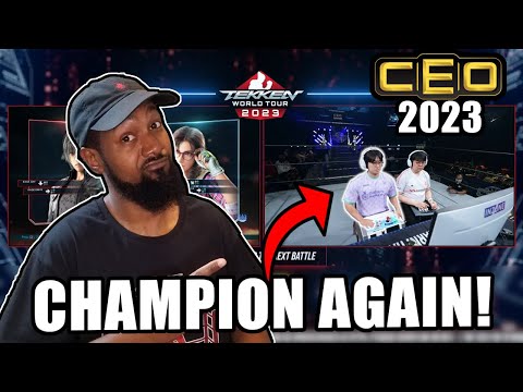 CEO 2023 GRAND FINALS Reaction! CBM vs JeonDDing!