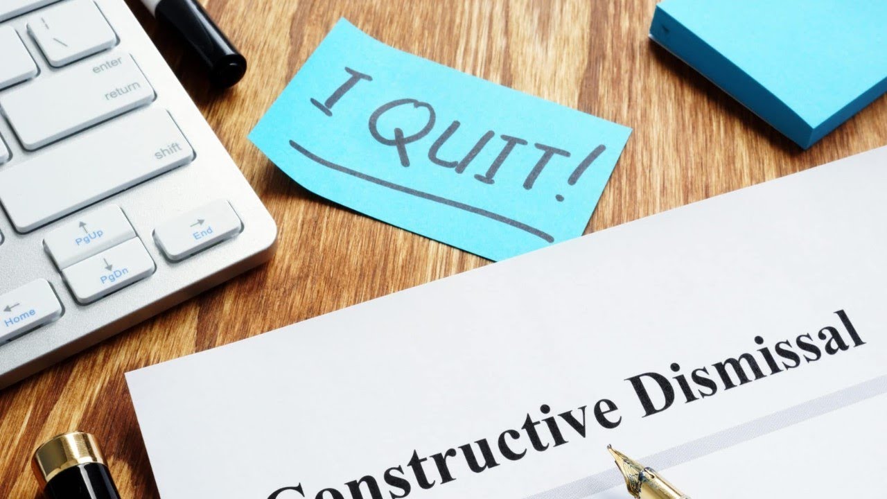 Changing the Job Functions: Constructive Dismissal