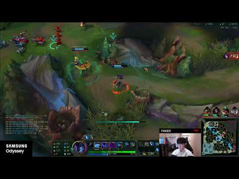 Faker Nocturne  VS Lilia |MID| Grand master|KR [Full Gameplay]