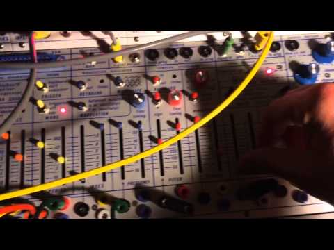 Buchla DIY 296 Vocoder Patch