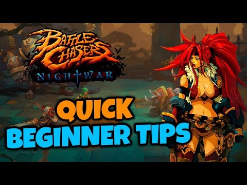 QUICK BEGINNER TIPS AND TRICKS // BATTLE CHASERS: NIGHTWAR