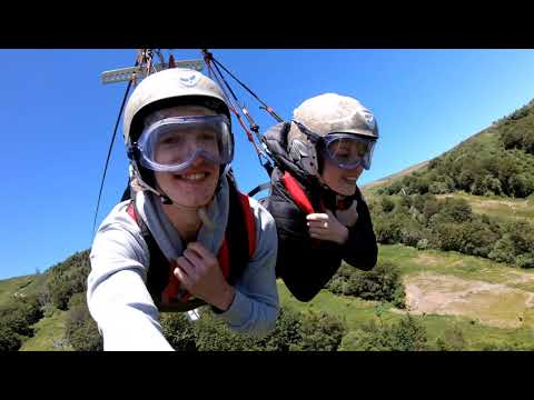 TYROLIENNE FANTASTICABLE SUPER-BESSE 2024