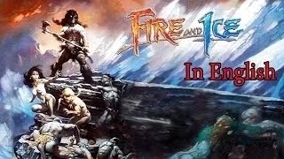 Fire & Ice - Cartoon Movie In English