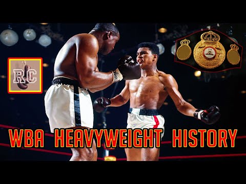 Examining the history of the WBA heavyweight title