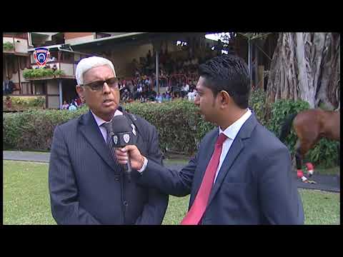 20th Meeting 4th Race 2018 Season - Post-race interview with Mr Ramapatee Gujadhur