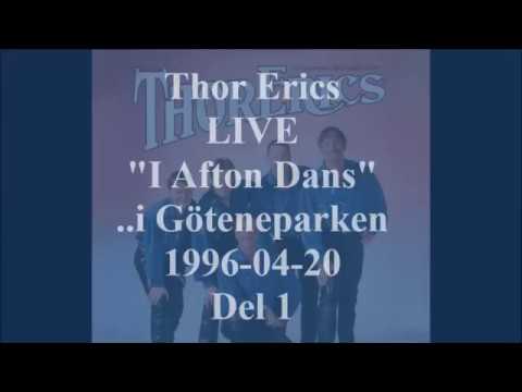 Thor Erics LIVE - I Afton Dans från Götene Del 1