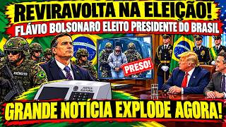 URGENTE! KASSIO NUNES DÁ GRANDE NOTÍCIA PARA O BRASIL! FLÁVIO BOLSONARO ELEITO PRESIDENTE DO BRASIL?