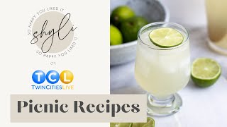 Twin Cities Live: Picnic Recipes