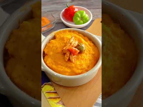 Tamal de Olla con Polenta de Fácil Preparción