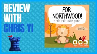 For Northwood Review with Chris Yi