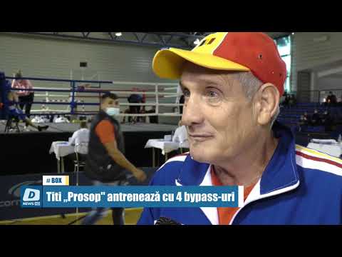 Titi „Prosop" antrenează cu 4 bypass-uri