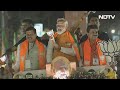 PM Modi In Bhopal Live | PM Modi Holds A road Show In Bhopal - Video