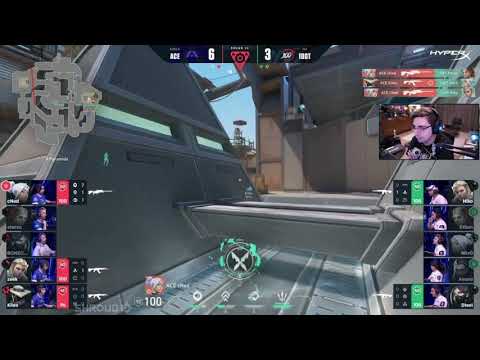 CNED is Destroying 100Thieves ||VCT BERLIN ~ 100 Thieves vs ACEND