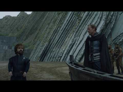 Game Of Thrones 7x05 Jon Snow Leaves Dragonstone/Daenerys