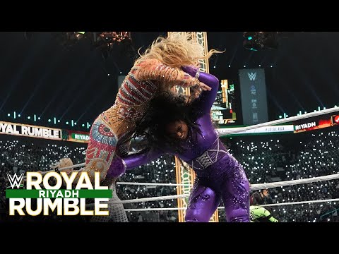 Lash Legend Reflects On Her WWE Royal Rumble Performance
