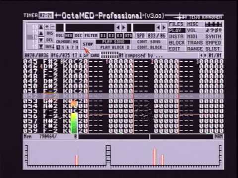 #52 EXTASY NO. Module Amiga 1200 HD. Octamed V3.0