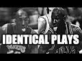 Kobe Bryant vs Michael Jordan - Identical Plays