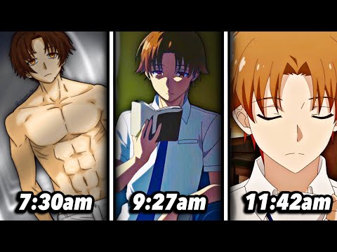 Ayanokoji's Realistic Morning Routine You Should Try (Easy to Follow)