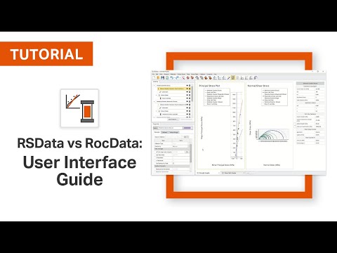 RSData vs RocData | User Interface Tutorial | Rocscience