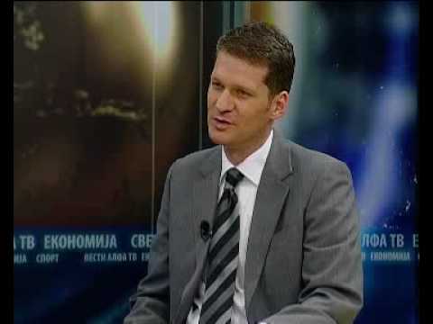 Jovan Manasijevski-LDP /Intervju ALFA TV /20/06/10