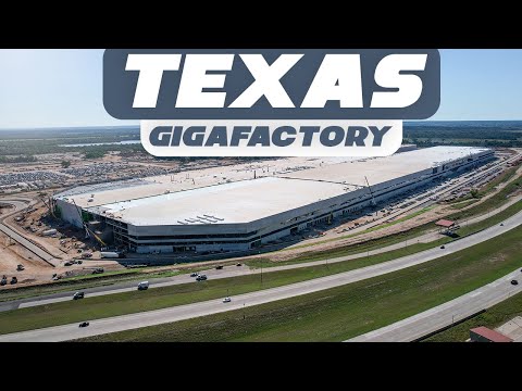AMAZING What's Being Done in Tesla's NEW Texas Gigafactory!